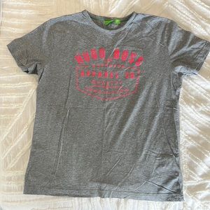 Men’s Hugo Boss Grey Tee size XL